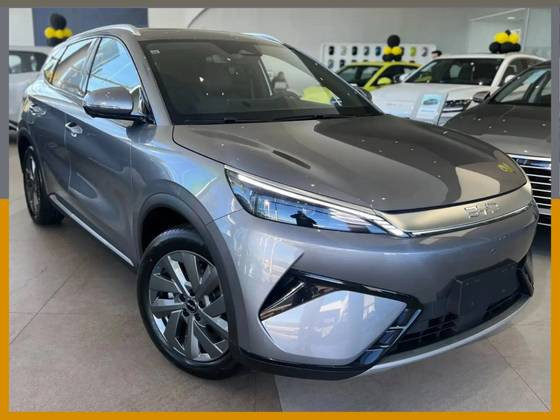 BYD YUAN PLUS 74,8 KW ELÉTRICO AWD BYD YUAN PLUS 74,8 KW ELÉTRICO AWD